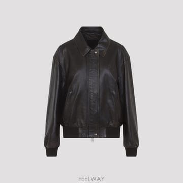 프라다 가죽 자켓
