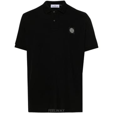 Stone Island 26FW ���� ���Ϸ��� ���� Ƽ���� L2S152200008 S0017V0029 BLACK26FW ���� ���Ϸ��� ���� Ƽ���� L2S152200008 S0017V0029