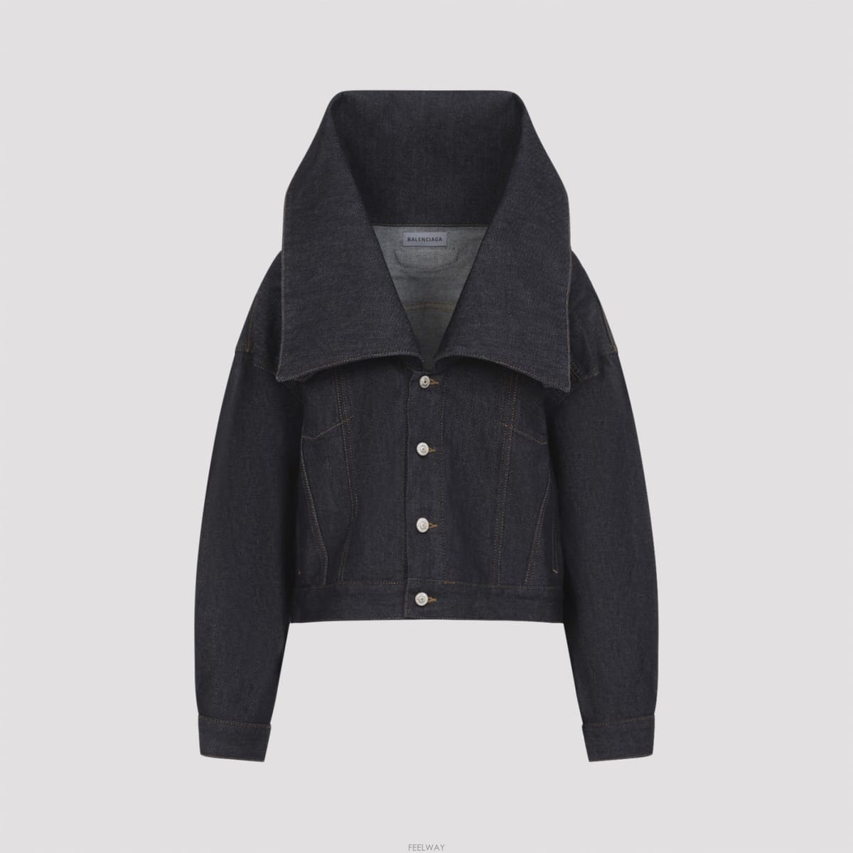Balenciaga [A3] �߷��þư� A00977 TVWA4 ��Ŷ A00977 TVWA4 4007 RAW INDIGO[A3] �߷��þư� A00977 TVWA4 ��Ŷ A00977 TVWA4 4007 RA