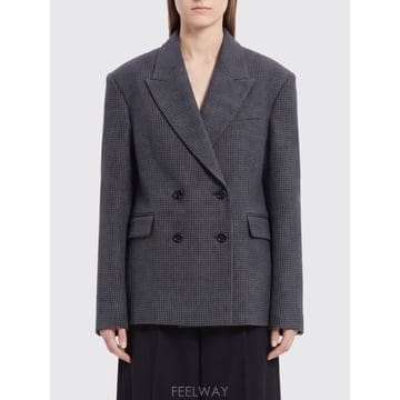 발렌시아가 자켓 GREY