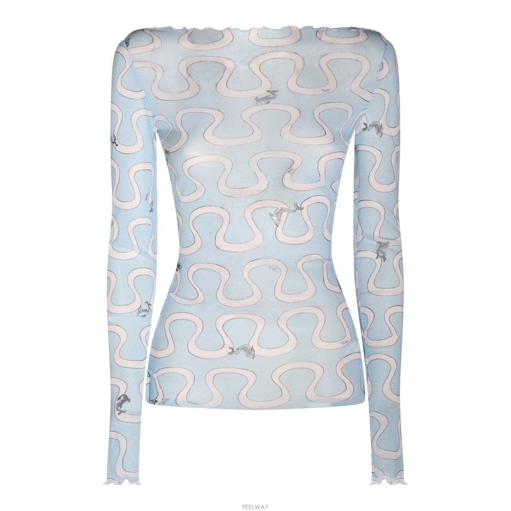 Emilio Pucci ���и��� Ǫġ ����Ʈ ���� ���ڽ� ������ 6UJM456U82903 B0482318317���и��� Ǫġ ����Ʈ ���� ���ڽ� ������ 6UJM456U8290