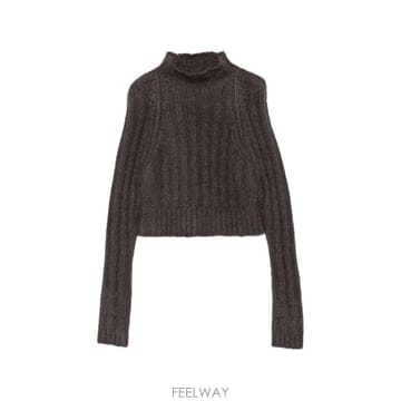 Rick Owens 26FW �� ������ ������ RO02F5693 RIBWSE78 DARK GREY26FW �� ������ ������ RO02F5693 RIBWSE78 DARK GREY