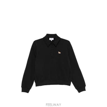 Maison Kitsune 26FW ����Ű���� ���� Ƽ���� MRWJS08 KM0341P199 BLACK26FW ����Ű���� ���� Ƽ���� MRWJS08 KM0341P199 BLACK