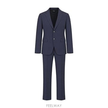 26FW 에르메네질도제냐 수트 세트 281CGN422718A4 422718A4 BLUE