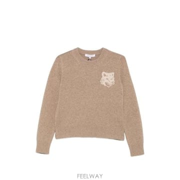 Maison Kitsune 26FW ����Ű���� ���� ��� ��Ÿ���þ� �޸��� ������ NW00808 KM03290626 BEIGE26FW ����Ű���� ���� ��� ��Ÿ���þ� �޸��� ������ NW0