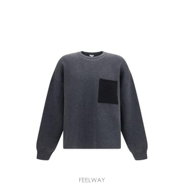 Loewe 26FW �ο��� �Ƴ��׷� ��ư ��Ʈ ������ H526Y14 KOG1121 GREY26FW �ο��� �Ƴ��׷� ��ư ��Ʈ ������ H526Y14 KOG1121 