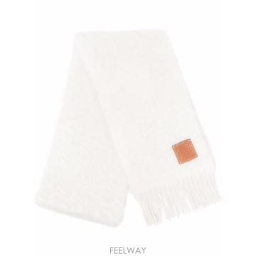 Loewe 26FW �ο��� ����� �� �ΰ� ��ġ ��ī�� F655254 X012100 WHITE26FW �ο��� ����� �� �ΰ� ��ġ ��ī�� F655254 X012100