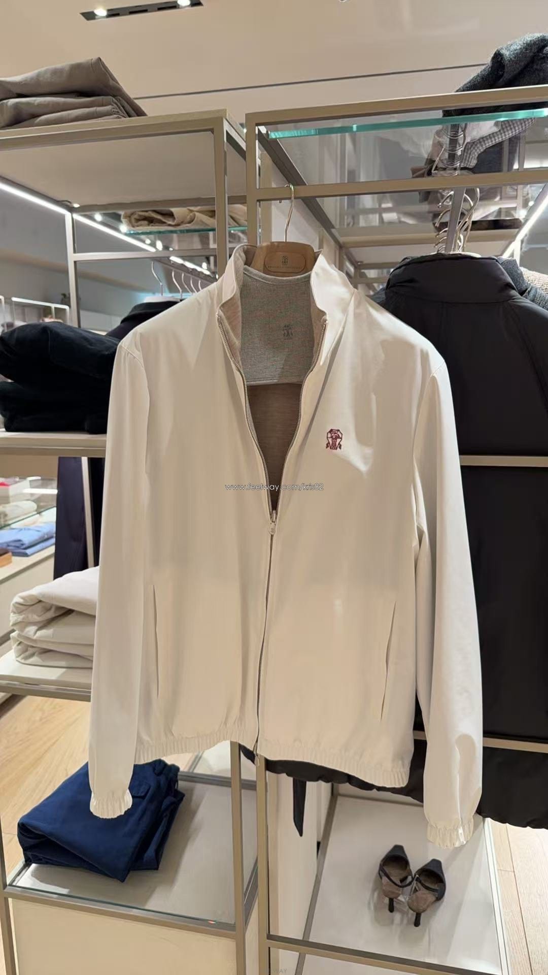 Brunello Cucinelli [AW25] BRUNELLO CUCCINELLI ��ġ�ڸ� �������� ����[AW25] BRUNELLO CUCCINELLI ��ġ�ڸ� �������� ����