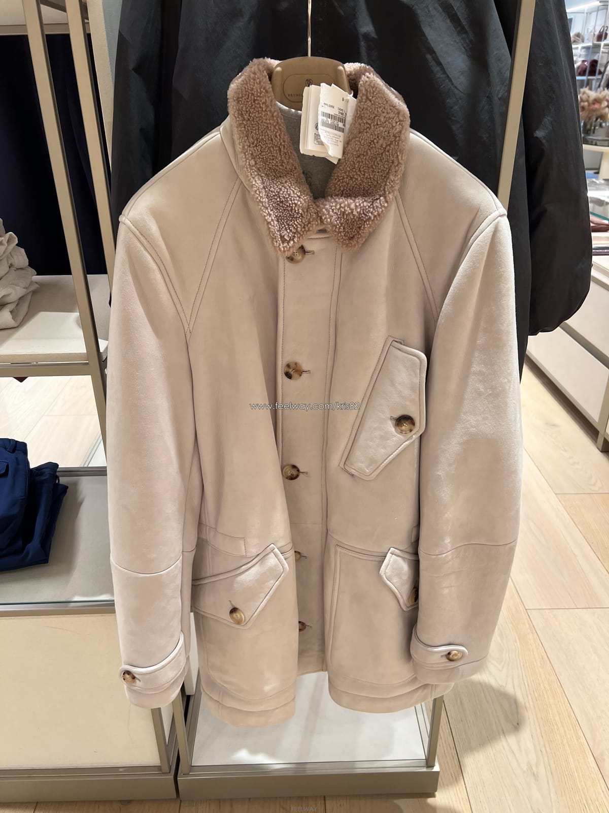 Brunello Cucinelli [AW25] BRUNELLO CUCCINELLI ��ġ�ڸ� ����[AW25] BRUNELLO CUCCINELLI ��ġ�ڸ� ����