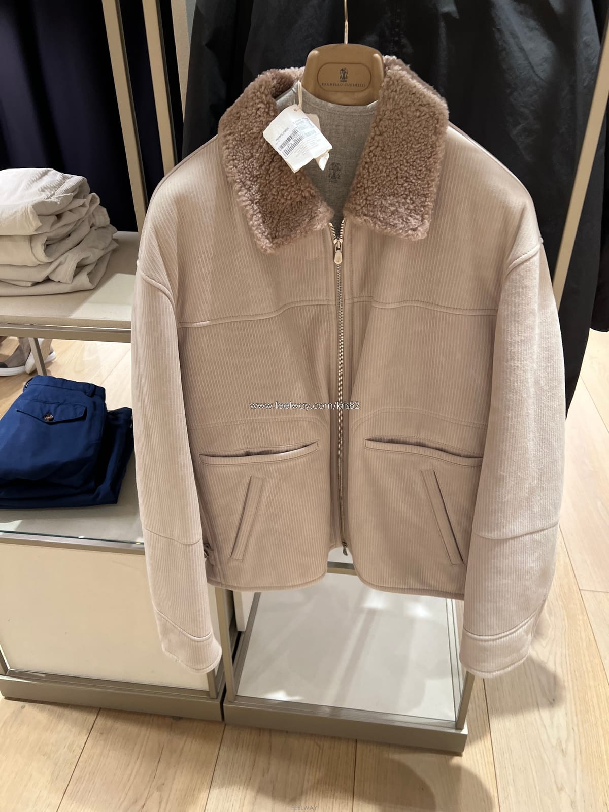 Brunello Cucinelli [AW25] BRUNELLO CUCCINELLI ��ġ�ڸ� ����[AW25] BRUNELLO CUCCINELLI ��ġ�ڸ� ����