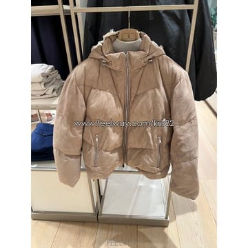 [AW25] BRUNELLO CUCCINELLI 쿠치넬리 스웨이드패딩
