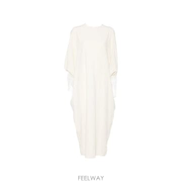 Alberta Ferretti 26FW �˺���Ÿ �䷹Ƽ �� ���ǽ� 0404 51278003 AVORIO26FW �˺���Ÿ �䷹Ƽ �� ���ǽ� 0404 51278003 AVORIO