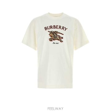 Burberry 26FW ������ ���� Ƽ���� 8132683 B7078 White26FW ������ ���� Ƽ���� 8132683 B7078 White