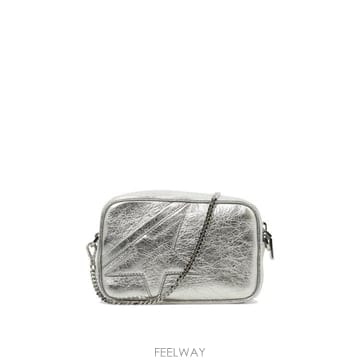 Golden Goose 26FW ��籸�� �̴� ��Ÿ ũ�ν��� GWA00228A00033570140 Silver26FW ��籸�� �̴� ��Ÿ ũ�ν��� GWA00228A00033570140 