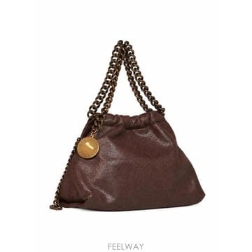 Stella McCartney 26FW ���ڶ� ��īƮ�� �ȶ󺧶� ��ν�Ʈ�� ����� 7B0144WP0735 7745 MAHOGANY26FW ���ڶ� ��īƮ�� �ȶ󺧶� ��ν�Ʈ�� ����� 7B0144