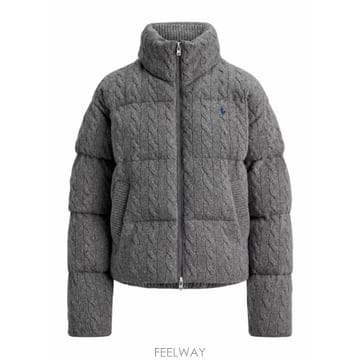 26FW 랄프 로렌 의류 211A10457004 20 GREY