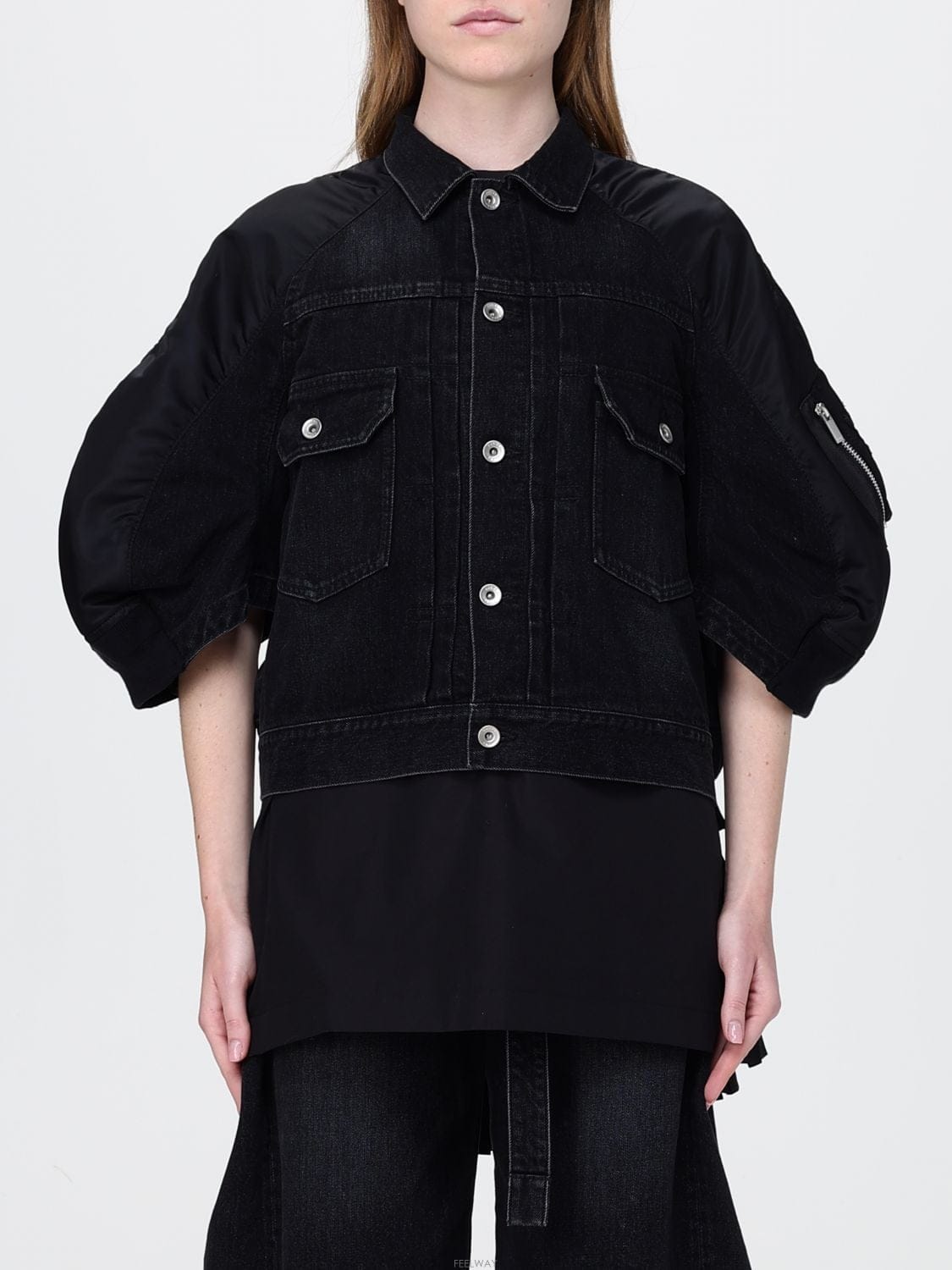 Sacai [A6] ��ī�� 2608312 ���� ���� 2608312-001[A6] ��ī�� 2608312 ���� ���� 2608312-001