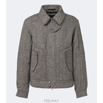 Dries Van Noten 26 FW �帮���ݳ�ư üũ �� ��Ŷ TP58171417926 FW �帮���ݳ�ư üũ �� ��Ŷ TP581714179