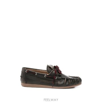 | Other Brand | ALOHAS Rowan Sporty lace up leather loafers 12296537440520 TALOHAS Rowan Sporty lace up leather loafers 1229653744