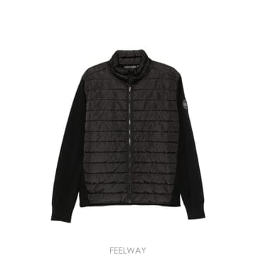 캐나다구스 Hybridge Flavio quilted jacket 12269055803656 TP725679