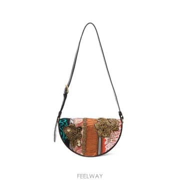 드리스반노튼 Arc embellished shoulder bag 12269056590088 TP7256949