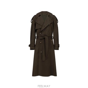 빅토리아베컴 double breasted belted trench coat 12296564244744 TP7