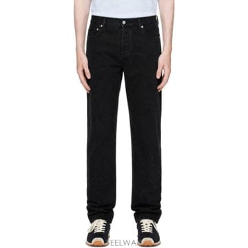 쟈크뮈스 블랙 더 와이드 드 님 데님 진 25HPAM00028AD00039 TP877870311