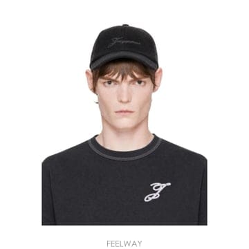 쟈크뮈스 그레이 더 카체미로 베이스볼 볼캡 25HACU00779AW00701 TP877815131
