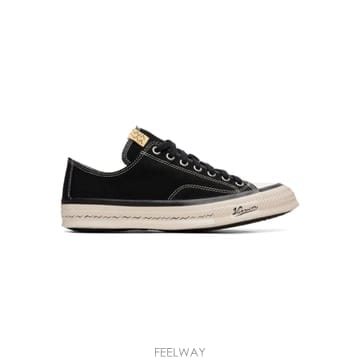 26 FW 비즈빔 블랙 스캐그웨이 로우탑 스니커즈 262487M237000