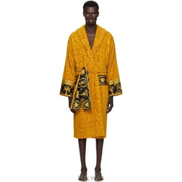 Versace 26 FW ������ü ���ο� ���� ���� �ٷ�ũ �ٽ� ���� 252404M21900626 FW ������ü ���ο� ���� ���� �ٷ�ũ �ٽ� ���� 25240