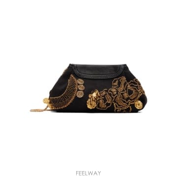 Dries Van Noten 26 FW �帮���ݳ�ư ���� ���� �ڼ� Ŭ��ġ 262358F04400226 FW �帮���ݳ�ư ���� ���� �ڼ� Ŭ��ġ 262358F044002