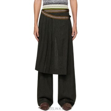 Dries Van Noten 26 FW �帮���ݳ�ư �׸� �ø��� ��ĿƮ ������ 262358F08702626 FW �帮���ݳ�ư �׸� �ø��� ��ĿƮ ������ 262358F08