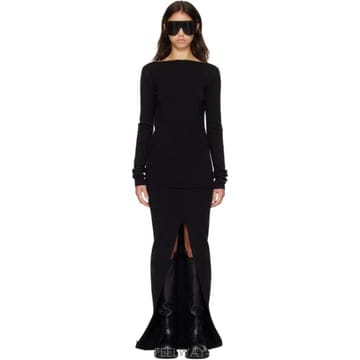 Rick Owens 26 FW �������� ���� Ÿ�� Ÿ��Ʈ �ƽ� �巹�� 262232F05502026 FW �������� ���� Ÿ�� Ÿ��Ʈ �ƽ� �巹�� 262232F055