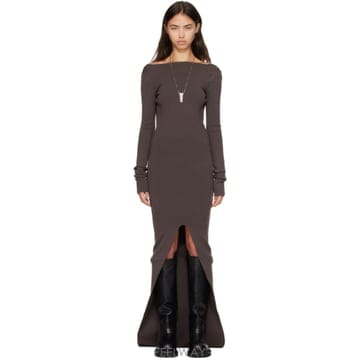 Rick Owens 26 FW �������� �׷��� Ÿ�� Ÿ��Ʈ �ƽ� �巹�� 262232F05501926 FW �������� �׷��� Ÿ�� Ÿ��Ʈ �ƽ� �巹�� 262232F0