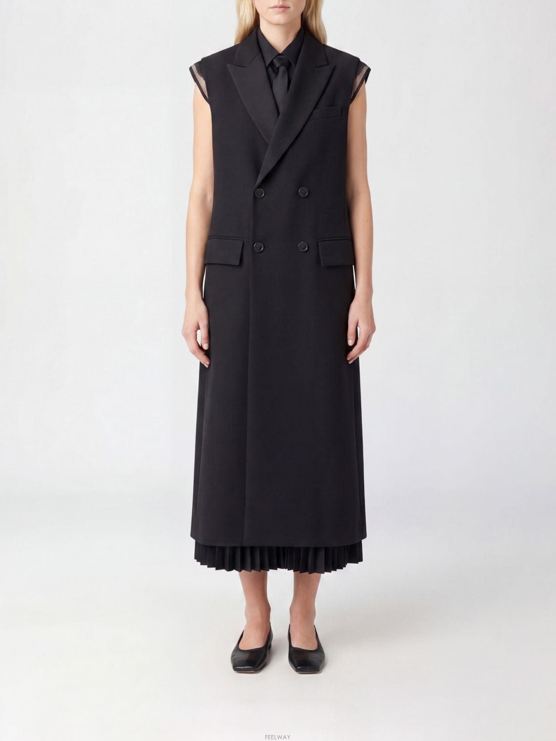 Sacai [A6] ��ī�� 2608279 ���� ����Ʈ 2608279-001[A6] ��ī�� 2608279 ���� ����Ʈ 2608279-001