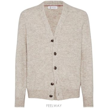 Brunello Cucinelli 26 FW ���ڷ� ��ġ�ڸ� ��Ҹ� ��ư �� ����� MSO706806CVD62 TP45902023526 FW ���ڷ� ��ġ�ڸ� ��Ҹ� ��ư �� ����� MSO70680