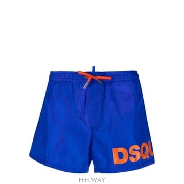26 FW 디스퀘어드2 로고 프린트 스윔 쇼츠  D7B5C4690ISA01 TP458977794