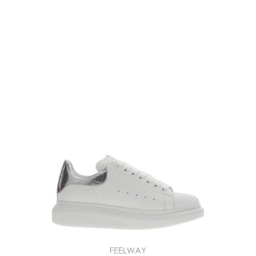 Alexander Mcqueen 26FW �˷���� ���� ����������� ����Ŀ�� 553770WIAH0 9081 WHITE SILVER26FW �˷���� ���� ����������� ����Ŀ�� 553770WIAH0 9