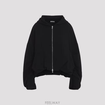 [A3] 드리스 반 노튼 2621311074610 후드 2621311074610 900 BLACK