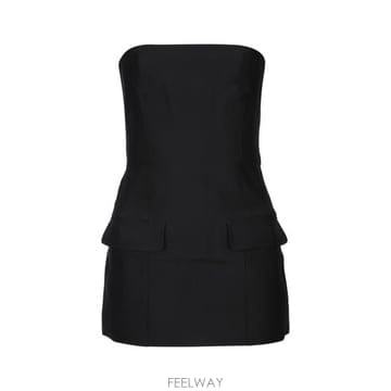 Toteme �ؿ� ������� ���� ���� ��Ʈ�� ���� ũ������ ���� ž 261WRT0611FB0567001 BLACK�ؿ� ������� ���� ���� ��Ʈ�� ���� ũ������ ���� ž 2