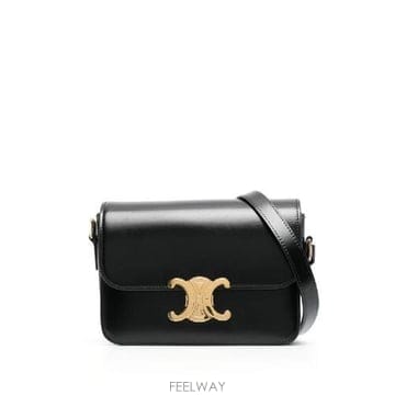 CELINE �׶�����Ÿ �ؿ� ������ ���� TRIOMPHE LEATHER CROSSBODY BAG 188423BF438NO�׶�����Ÿ �ؿ� ������ ���� TRIOMPHE LEATHER CROSSBODY
