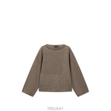 Armani �׶�����Ÿ �ؿ� ���������Ƹ����� ���� WOOL CREWNECK ������ EW005640AF29271U6200�׶�����Ÿ �ؿ� ���������Ƹ����� ���� WOOL CREWNECK ��