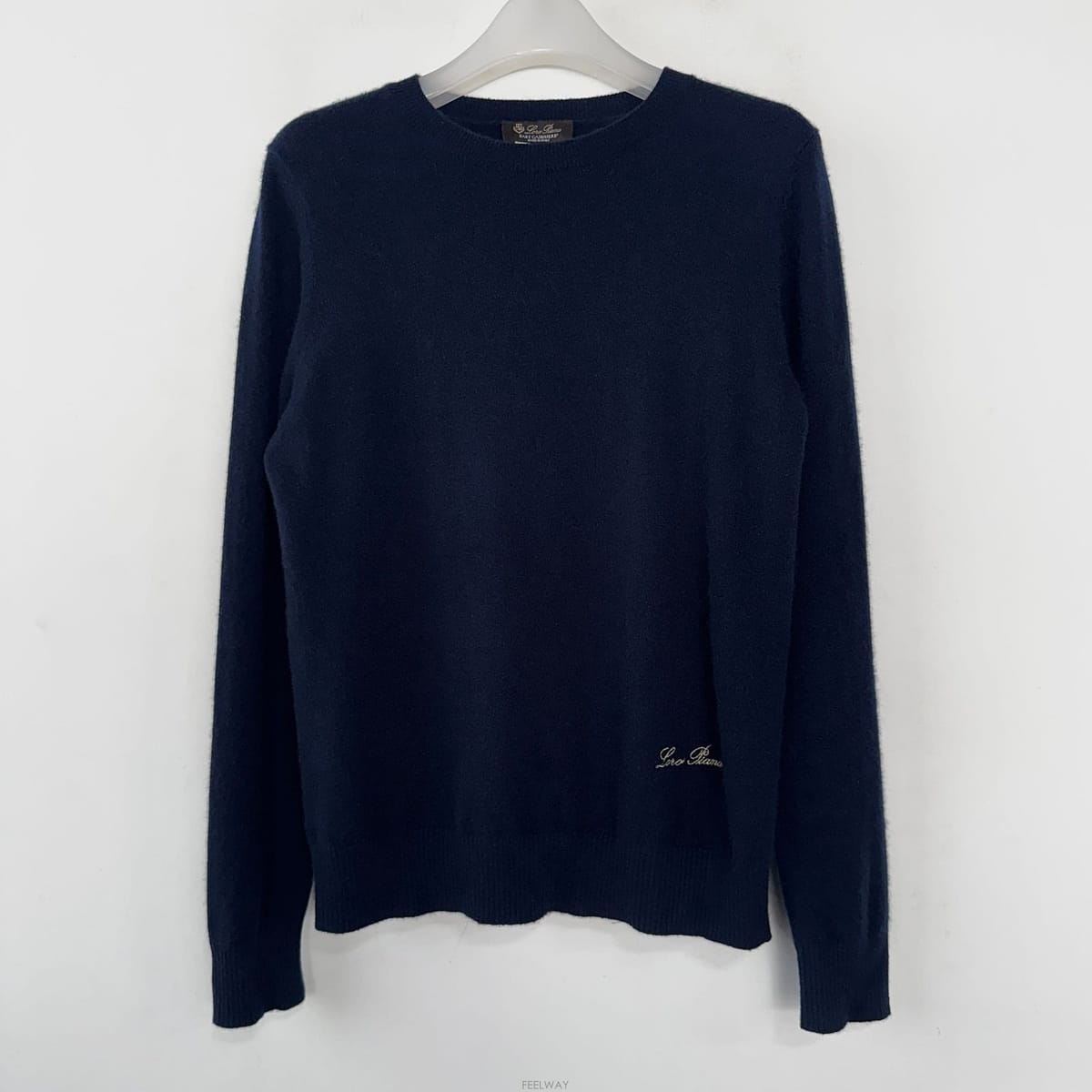 Loro Piana �η��ǾƳ� ���̺� ĳ�ù̾� 100% Ŭ���� ��Ʈ�η��ǾƳ� ���̺� ĳ�ù̾� 100% Ŭ���� ��Ʈ