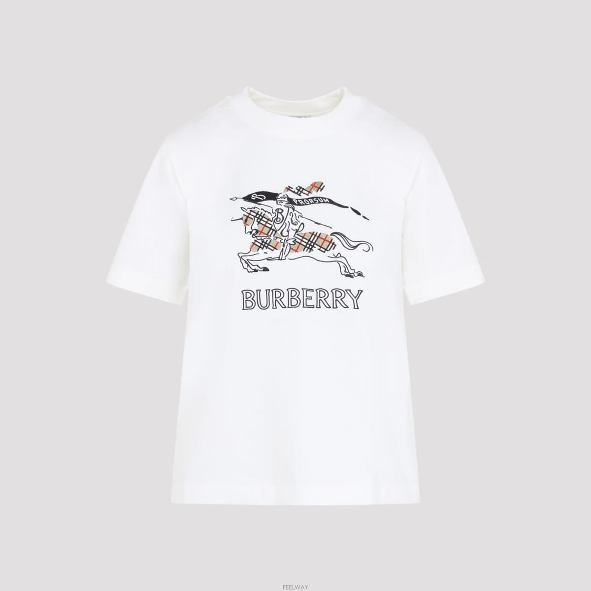 Burberry [A3] ������ 8121038 Ƽ���� 8121038 B8764 CHALK[A3] ������ 8121038 Ƽ���� 8121038 B8764 CHALK