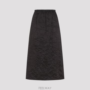 [D14]까르뱅 6262K21294 N808 CHOCOLATE 여성 스커트 치마 Carven Pull On