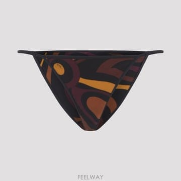 [D14]PUCCI 6UMX076U775 P08 BORDEAUX GOLD 여성 수영복 원피스 비키니 스윔웨어