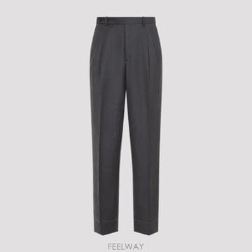 [D14]브리오니 RPAI0LOEA36 2500 BROWN 남성 바지 팬츠 하의 Brioni Capri Tr