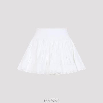 Alaia [D14]�˶��̾� AA9P1123M7126 000 BLANC ���� ��ĿƮ ġ�� Alaia Caroline S[D14]�˶��̾� AA9P1123M7126 000 BLANC ���� ��ĿƮ ġ��