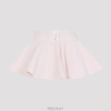 Alaia [D14]�˶��̾� AA9J2628D028D 416 ROSE PALE ���� ��ĿƮ ġ�� Alaia Peplum[D14]�˶��̾� AA9J2628D028D 416 ROSE PALE ���� ��ĿƮ 