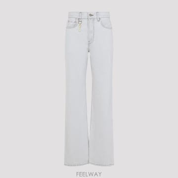 [D14]까르뱅 6262K21020 N904 LIGHT GREY WASH 여성 데님진 청바지 하의 Carve